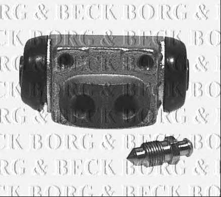 Borg & beck BBW1732 Циліндр гальмівний, колесний BBW1732: Купити в Україні - Добра ціна на EXIST.UA!