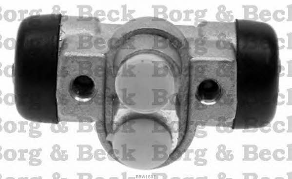 Borg & beck BBW1807 Циліндр гальмівний, колесний BBW1807: Купити в Україні - Добра ціна на EXIST.UA!