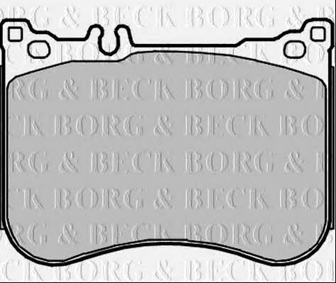 Borg & beck BBP2375 Гальмівні колодки, комплект BBP2375: Купити в Україні - Добра ціна на EXIST.UA!