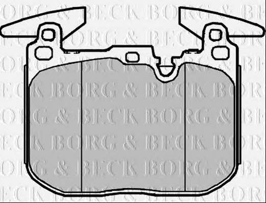 Borg & beck BBP2377 Гальмівні колодки, комплект BBP2377: Приваблива ціна - Купити в Україні на EXIST.UA!
