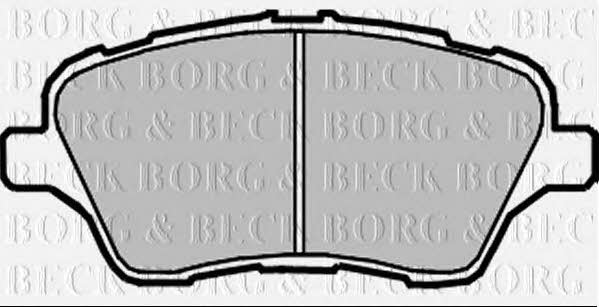 Borg & beck BBP2379 Гальмівні колодки, комплект BBP2379: Купити в Україні - Добра ціна на EXIST.UA!