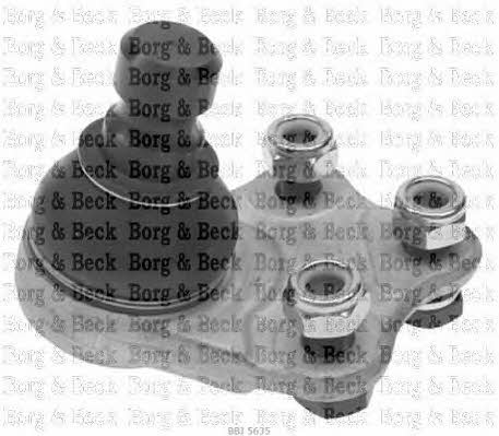 Borg & beck BBJ5635 Опора кульова BBJ5635: Купити в Україні - Добра ціна на EXIST.UA!