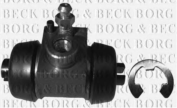 Borg & beck BBW1552 Циліндр гальмівний, колесний BBW1552: Купити в Україні - Добра ціна на EXIST.UA!