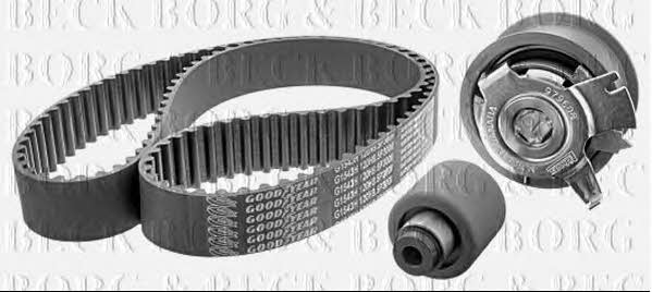Borg & beck BTK1000 Комплект зубчастих ременів BTK1000: Купити в Україні - Добра ціна на EXIST.UA!