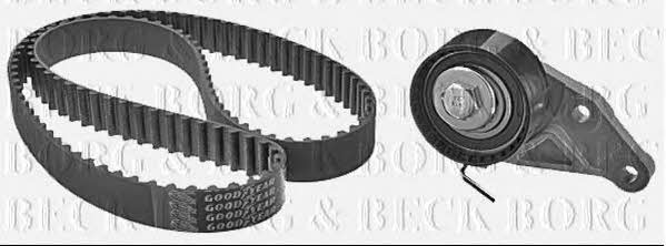 Borg & beck BTK1011 Комплект зубчастих ременів BTK1011: Купити в Україні - Добра ціна на EXIST.UA!