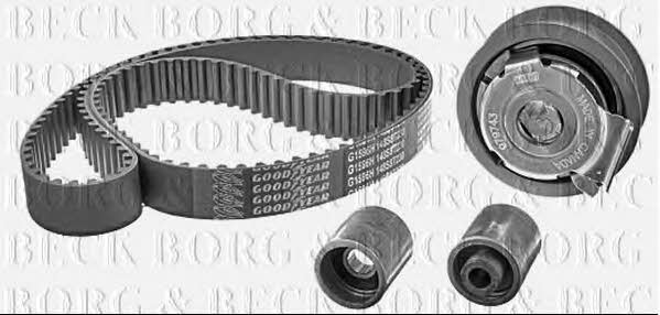 Borg & beck BTK1023 Комплект зубчастих ременів BTK1023: Купити в Україні - Добра ціна на EXIST.UA!