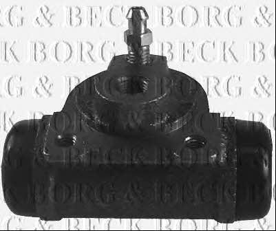 Borg & beck BBW1626 Циліндр гальмівний, колесний BBW1626: Приваблива ціна - Купити в Україні на EXIST.UA!