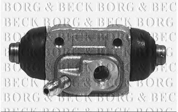 Borg & beck BBW1701 Циліндр гальмівний, колесний BBW1701: Купити в Україні - Добра ціна на EXIST.UA!