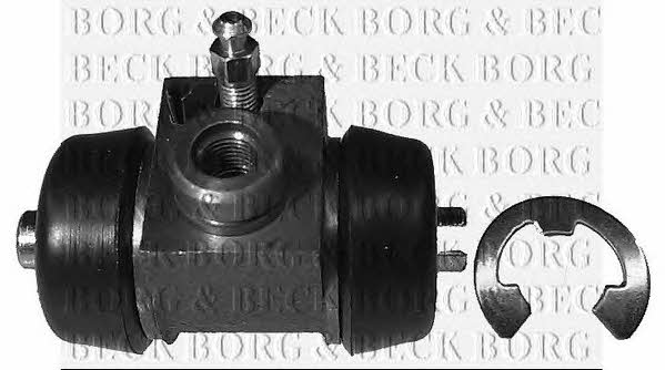 Borg & beck BBW1283 Циліндр гальмівний, колесний BBW1283: Купити в Україні - Добра ціна на EXIST.UA!
