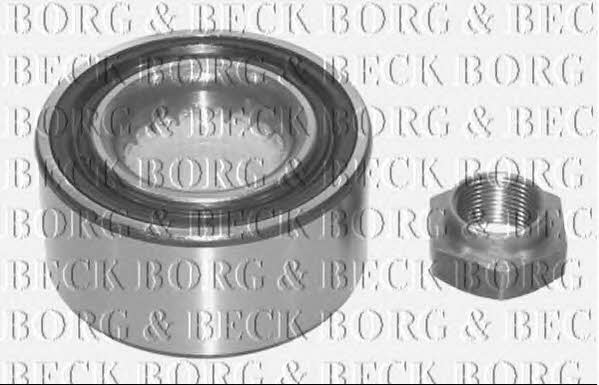 Borg & beck BWK043 Підшипник маточини колеса, комплект BWK043: Купити в Україні - Добра ціна на EXIST.UA!