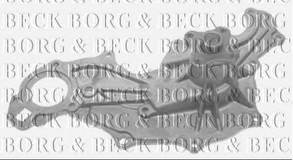 Borg & beck BWP1198 Помпа водяна BWP1198: Купити в Україні - Добра ціна на EXIST.UA!