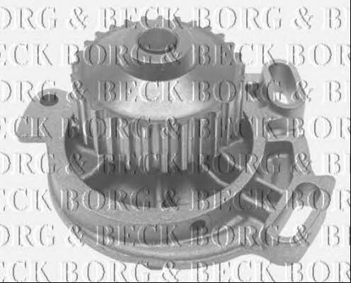 Borg & beck BWP1407 Помпа водяна BWP1407: Купити в Україні - Добра ціна на EXIST.UA!