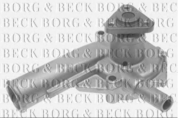 Borg & beck BWP1510 Помпа водяна BWP1510: Купити в Україні - Добра ціна на EXIST.UA!