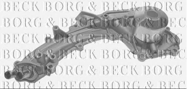 Borg & beck BWP1600 Помпа водяна BWP1600: Купити в Україні - Добра ціна на EXIST.UA!