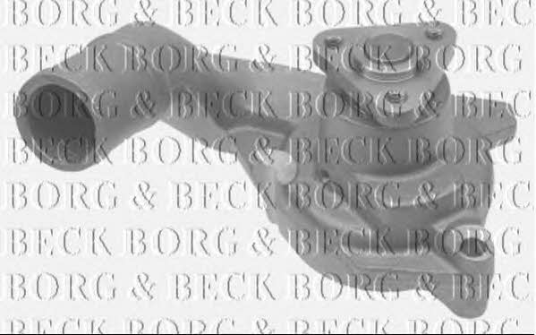 Borg & beck BWP1751 Помпа водяна BWP1751: Купити в Україні - Добра ціна на EXIST.UA!