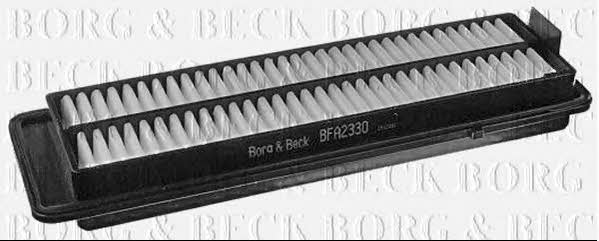 Borg & beck BFA2330 Повітряний фільтр BFA2330: Купити в Україні - Добра ціна на EXIST.UA!