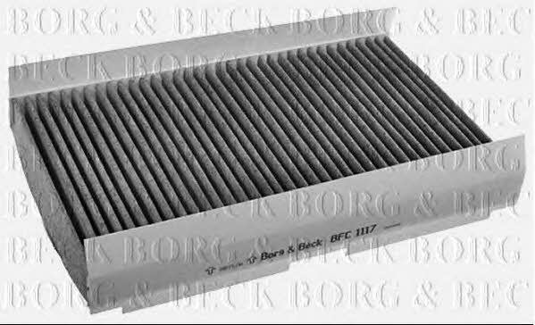 Borg & beck BFC1117 Фільтр салону з активованим вугіллям BFC1117: Купити в Україні - Добра ціна на EXIST.UA!