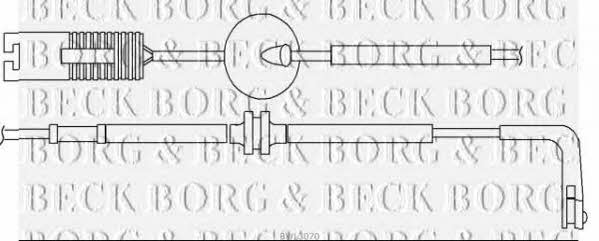 Borg & beck BWL3070 Датчик зносу гальмівних колодок BWL3070: Приваблива ціна - Купити в Україні на EXIST.UA!