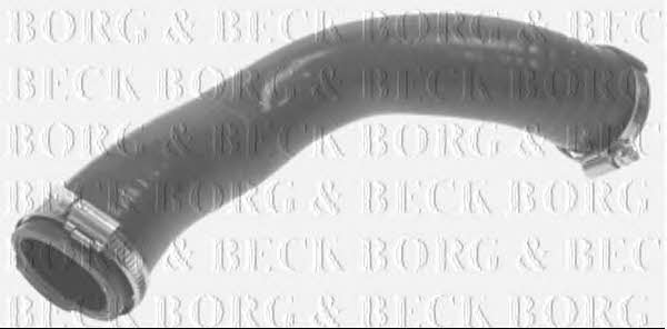 BTH1383 Borg & beck Патрубок интеркулера
