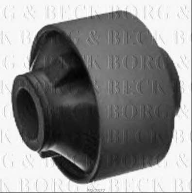 BSK7577 Borg & beck Сайлентблок переднього нижнього важеля, задній