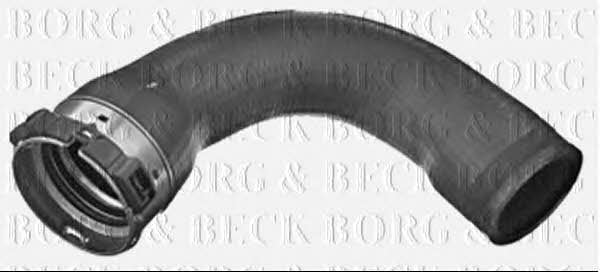 BTH1245 Borg & beck Патрубок интеркулера