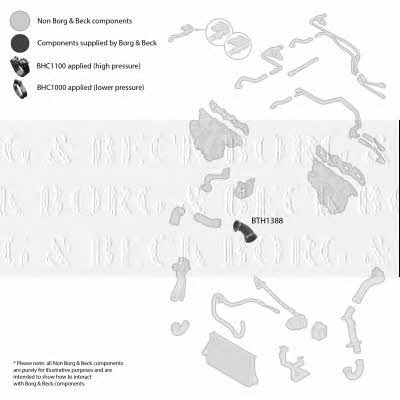 Купить Borg & beck BTH1388 по низкой цене в Украине!