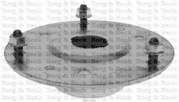 Borg & beck BSM5344 Опора стійки амортизатора BSM5344: Приваблива ціна - Купити в Україні на EXIST.UA!