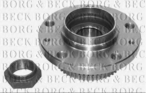 Borg & beck BWK790 Підшипник маточини колеса, комплект BWK790: Купити в Україні - Добра ціна на EXIST.UA!