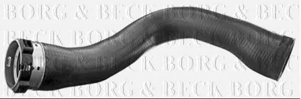BTH1394 Borg & beck Патрубок интеркулера