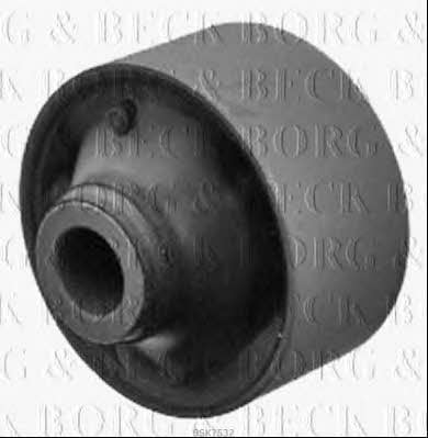 BSK7532 Borg & beck Сайлентблок переднего нижнего рычага, задний