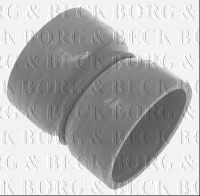 Borg & beck BTH1248 Патрубок турбокомпресора BTH1248: Купити в Україні - Добра ціна на EXIST.UA!