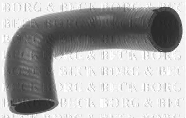 BTH1252 Borg & beck Патрубок интеркулера