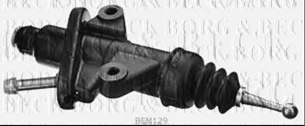 BCM129 Borg & beck Цилиндр сцепления главный