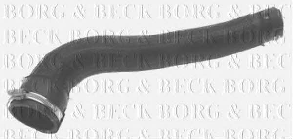 BTH1253 Borg & beck Патрубок интеркулера
