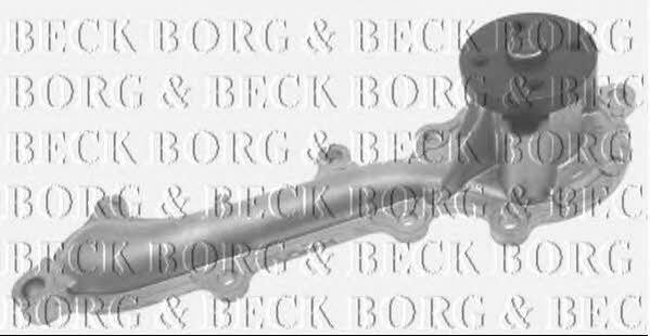 Borg & beck BWP2301 Помпа водяна BWP2301: Купити в Україні - Добра ціна на EXIST.UA!