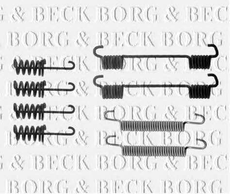 Borg & beck BBK6190 Комплект монтажний гальмівних колодок BBK6190: Купити в Україні - Добра ціна на EXIST.UA!