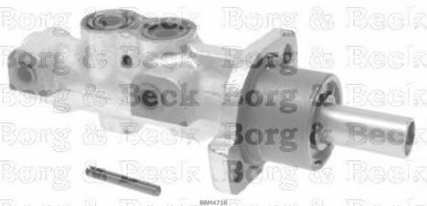 Borg & beck BBM4718 Циліндр гальмівний, головний BBM4718: Купити в Україні - Добра ціна на EXIST.UA!