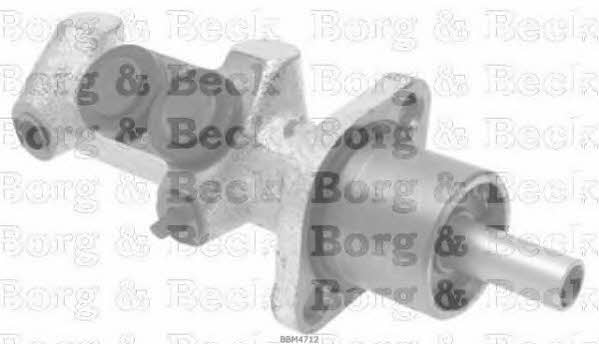 Borg & beck BBM4712 Циліндр гальмівний, головний BBM4712: Купити в Україні - Добра ціна на EXIST.UA!