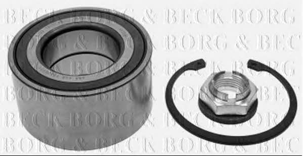 Borg & beck BWK1322 Підшипник маточини колеса, комплект BWK1322: Приваблива ціна - Купити в Україні на EXIST.UA!