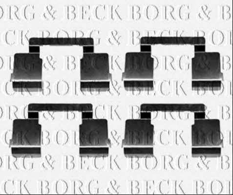 Borg & beck BBK1371 Комплект монтажний гальмівних колодок BBK1371: Купити в Україні - Добра ціна на EXIST.UA!