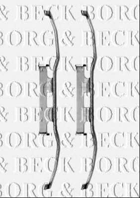 Borg & beck BBK1463 Комплект монтажний гальмівних колодок BBK1463: Купити в Україні - Добра ціна на EXIST.UA!