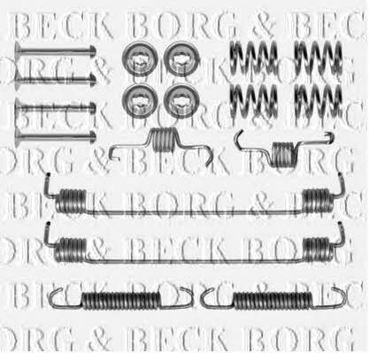 Borg & beck BBK6292 Комплект монтажний гальмівних колодок BBK6292: Купити в Україні - Добра ціна на EXIST.UA!