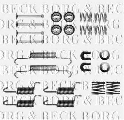 Borg & beck BBK6305 Комплект монтажний гальмівних колодок BBK6305: Купити в Україні - Добра ціна на EXIST.UA!