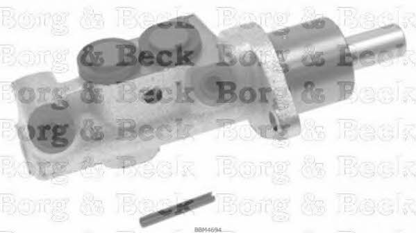 Borg & beck BBM4694 Циліндр гальмівний, головний BBM4694: Приваблива ціна - Купити в Україні на EXIST.UA!