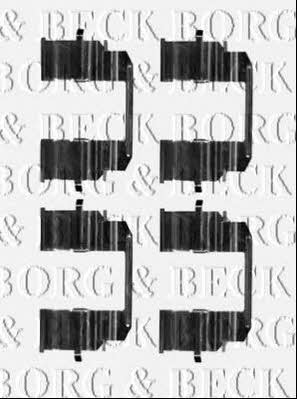 Borg & beck BBK1513 Комплект монтажний гальмівних колодок BBK1513: Купити в Україні - Добра ціна на EXIST.UA!