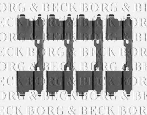Borg & beck BBK1315 Комплект монтажний гальмівних колодок BBK1315: Купити в Україні - Добра ціна на EXIST.UA!