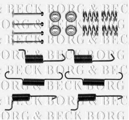 Borg & beck BBK6270 Комплект монтажний гальмівних колодок BBK6270: Купити в Україні - Добра ціна на EXIST.UA!