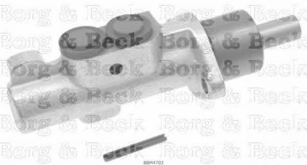 Borg & beck BBM4703 Циліндр гальмівний, головний BBM4703: Купити в Україні - Добра ціна на EXIST.UA!
