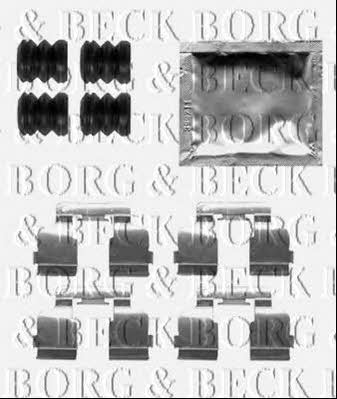 Borg & beck BBK1515 Комплект монтажний гальмівних колодок BBK1515: Купити в Україні - Добра ціна на EXIST.UA!