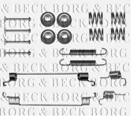 Borg & beck BBK6308 Комплект монтажний гальмівних колодок BBK6308: Купити в Україні - Добра ціна на EXIST.UA!